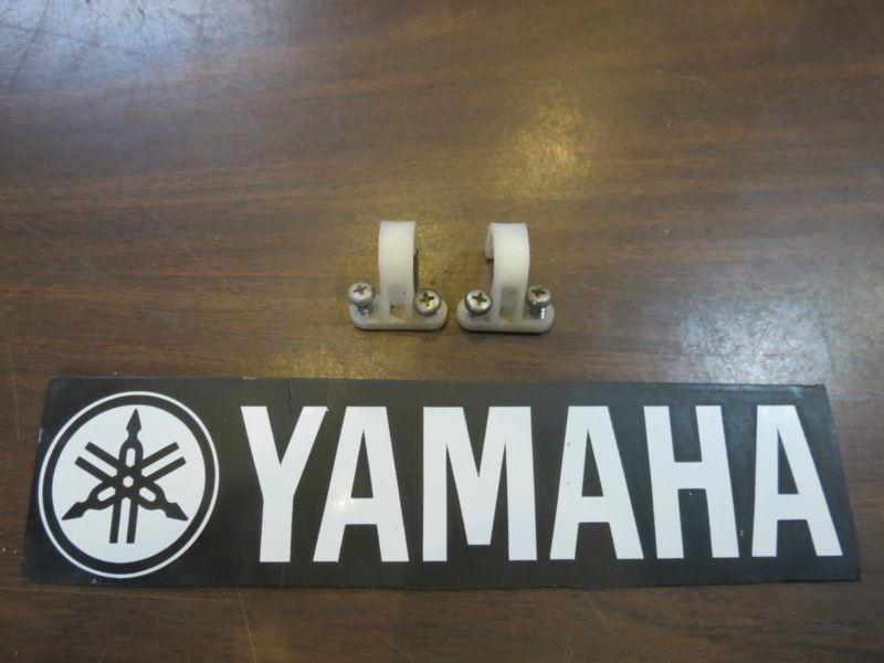 2001 yamaha yz250f rear brake line hose mounts guides 99 00 01 02 03 04 05 