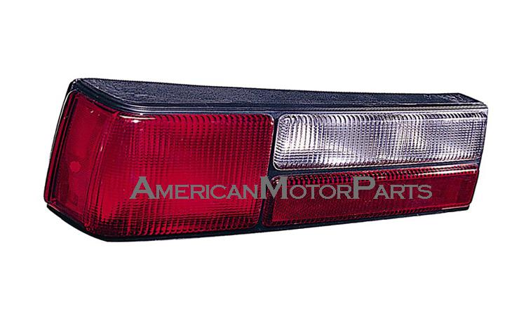 Driver side replacement tail light 87-93 88 89 90 91 92 ford mustang e7zz13405a