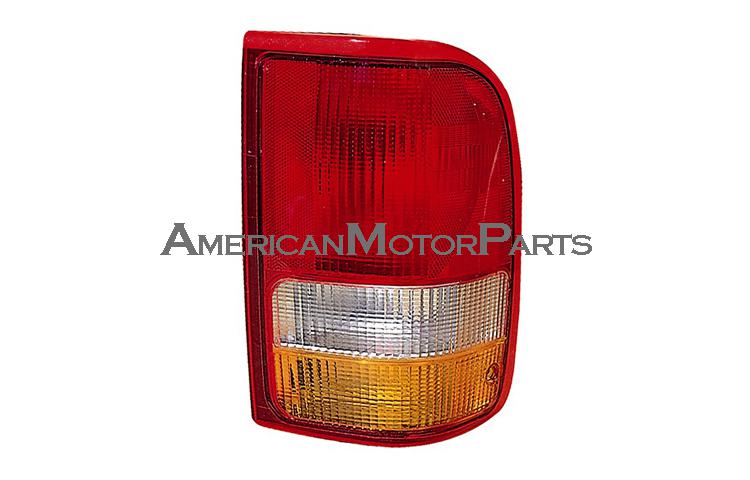 Right passenger replacement tail light 93-97 94 95 96 ford ranger f37z13404a