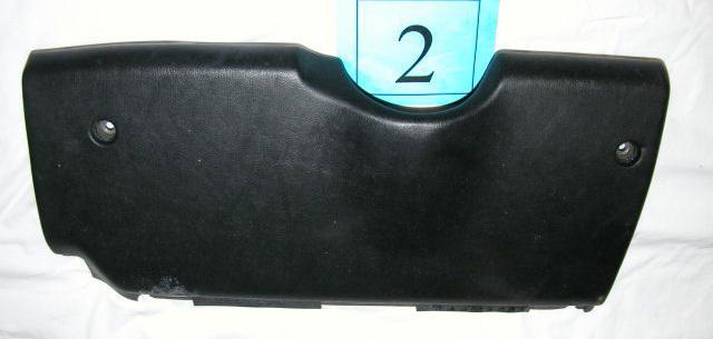 90-92 firebird driver side black under dash pad trim panel  nice