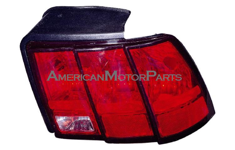 Right passenger side replacement tail light lamp 99-04 ford mustang 3r3z13404aa