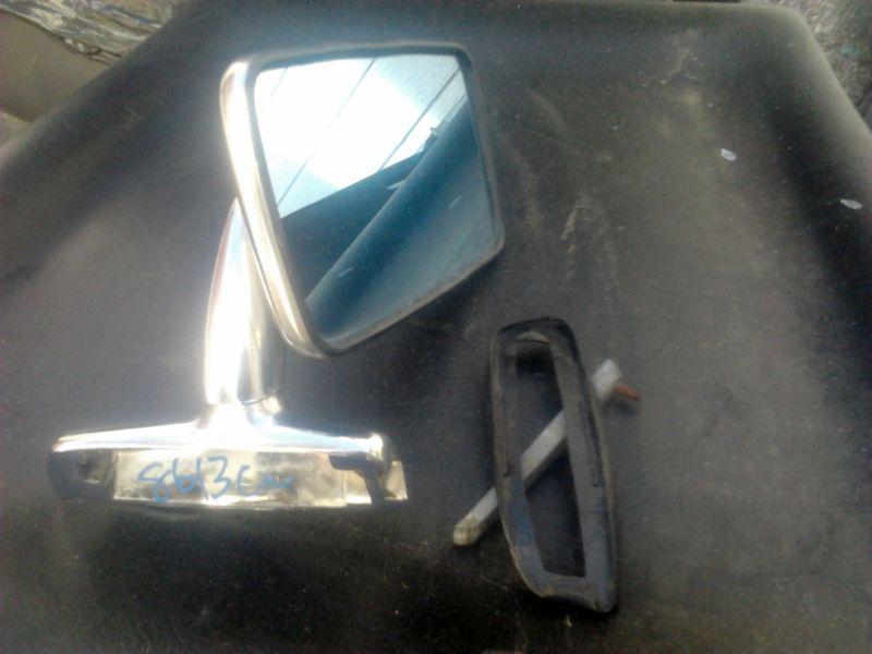 Bmw 3.0 csi 2002 320i side view mirror 67-79 e9 e21 right passenger side