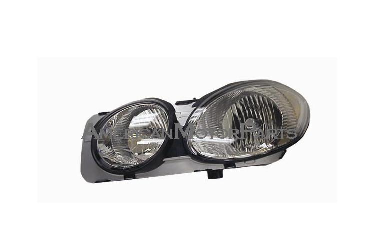 Left driver side replacement headlight 05-07 buick lacrosse allure - 15254321