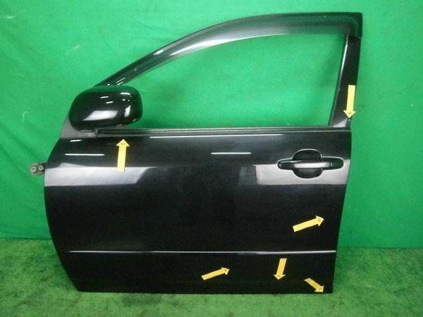 Toyota corolla fielder 2001 front left door assembly [0513200]