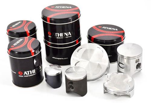 Athena cast lite piston kit (a) - standard bore 53.94mm  s4c05400016a