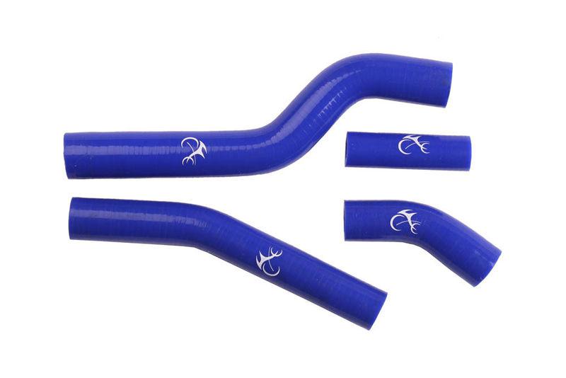 For yamaha yzf450 yz450f silicone blue radiator hose kit 03-09 04 05 06 07 08 09