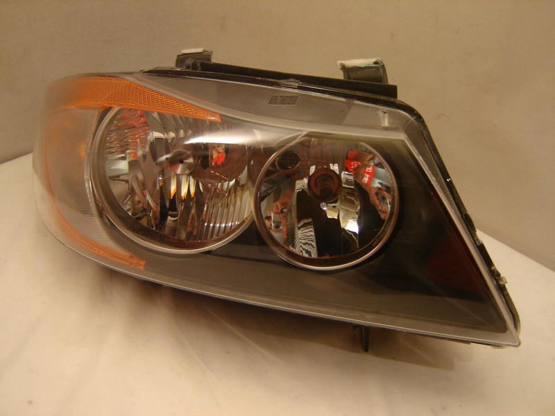 Bmw 3 series sedan right halogen headlight 06 07 08 oem