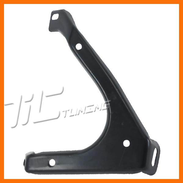 2001-2002 ford superduty pickup front bumper side bracket right passenger