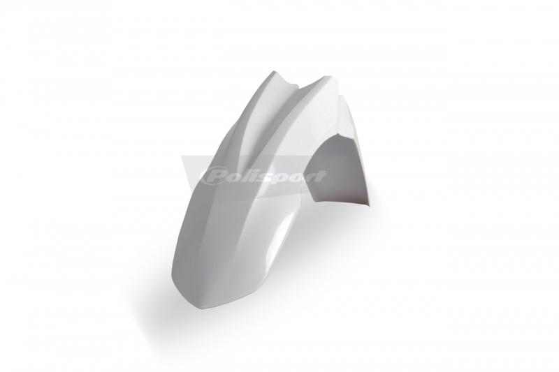 Polisport front fender - white - honda crf 250 r - 2010-2013 _8572700002