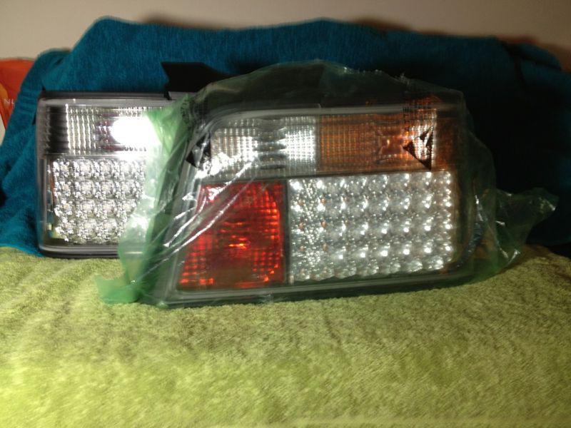 Sonar led tail lights pair all e36 cars between 1992-1999 (coupe/sedan)