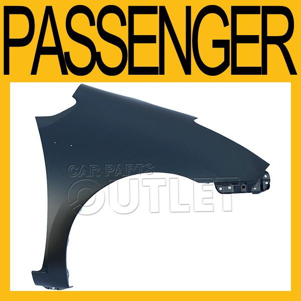 07-09 toyota prius right side primed fender assembly rh