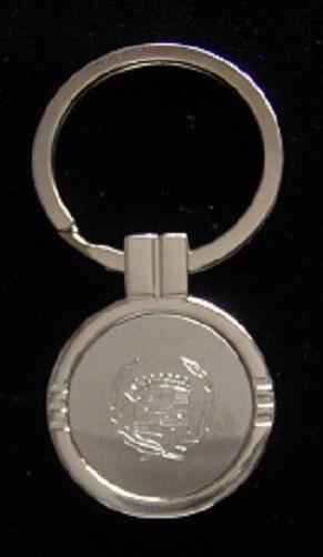 Cadillac - factory template engraved key ring