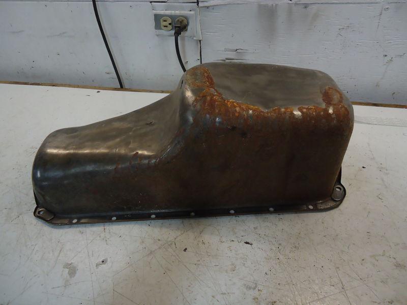 1963 chevrolet truck c20 chevy 63 c 20 c10 c 10 327 engine cid oil pan v8 oem