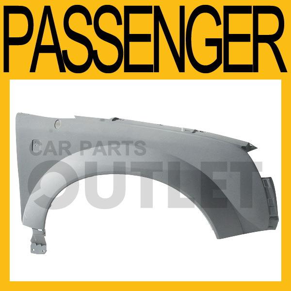 02-07 saturn vue replacement r/h fender assembly 03 04 05 06 