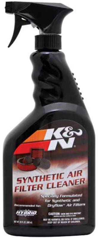 K&n filters 99-0624 - synthetic air filter cleaner; 32 oz. spray bottle