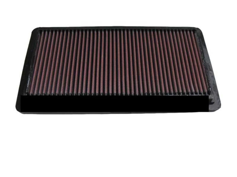 K&n filters 33-2278 - air filter; panel; h-7/8 in.; l-12 9/16 in.; w-6 7/8 in.