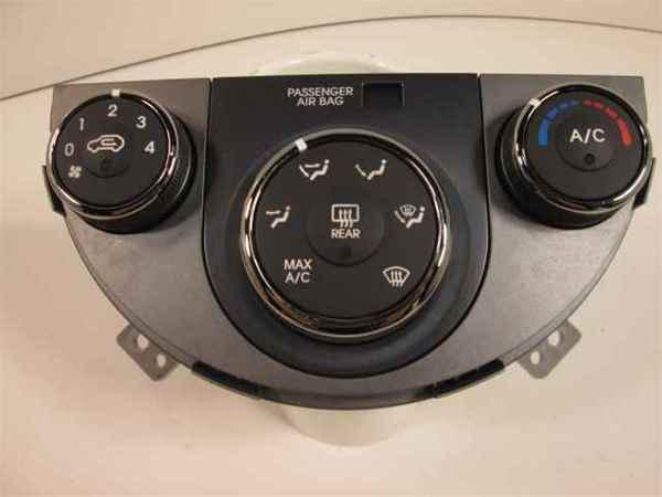 2011 kia soul heater ac temp control unit oem lkq