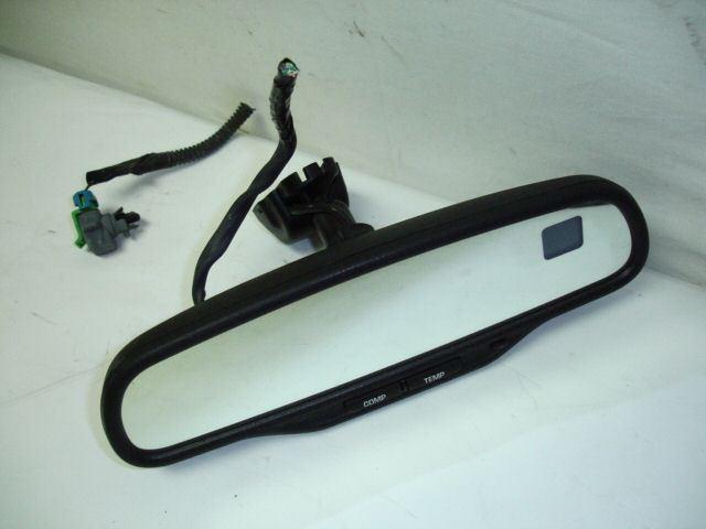 Chevy truck tahoe suburban gmc denali yukon mirror temperature/compass gntx-261