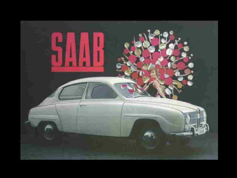 Saab 95 96 monte carlo 850 workshop repair service manual  280pgs.