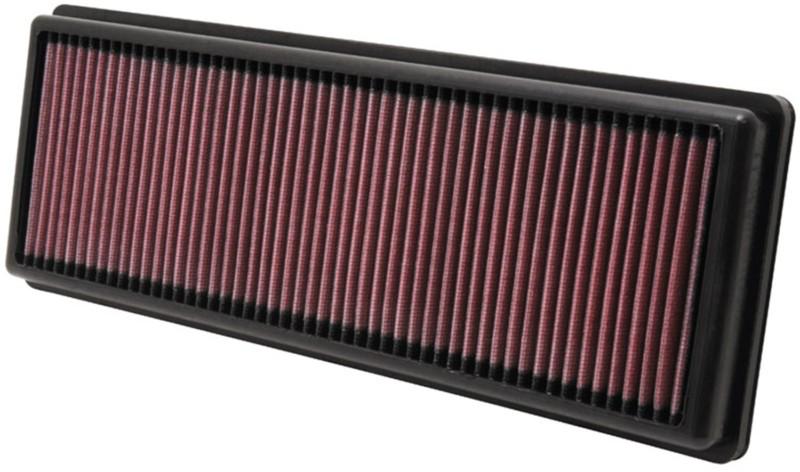 K&n filters 33-2471 - air filter; panel; h-1 1/8 in.; l-14 7/8 in.; w-5.313 in.