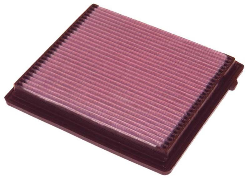 K&n filters 33-2206 - air filter; panel; h-1 in.; l-9 5/16 in.; w-8 3/8 in.