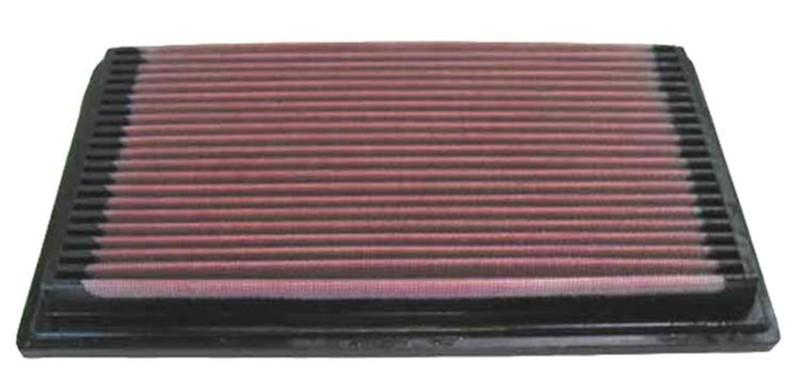 K&n filters 33-2075 - air filter; panel; h-1.063 in.; l-11 in.; w-6.563 in.