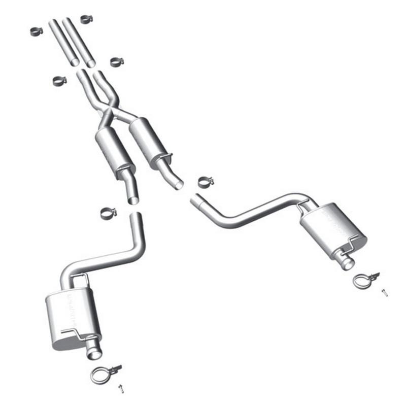 Magnaflow performance exhaust 15099 exhaust system kit