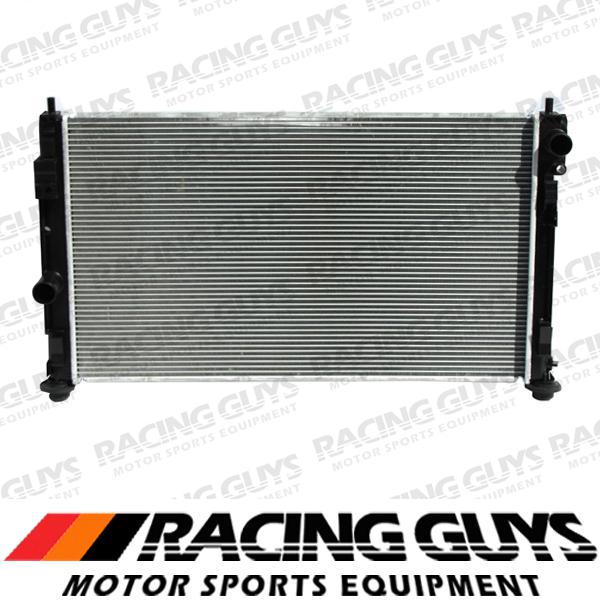 Cooling radiator replacement assembly 2007-2009 chrysler sebring 2.7l/3.5l v6