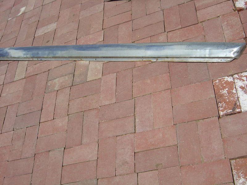 Mercedes 111 220 250 280 300 se side running board 220se 250se 300se 280se