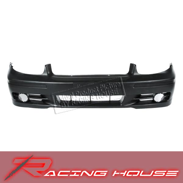 Unpainted primered black plastic front bumper cover for 2002-2005 hyundai sonata