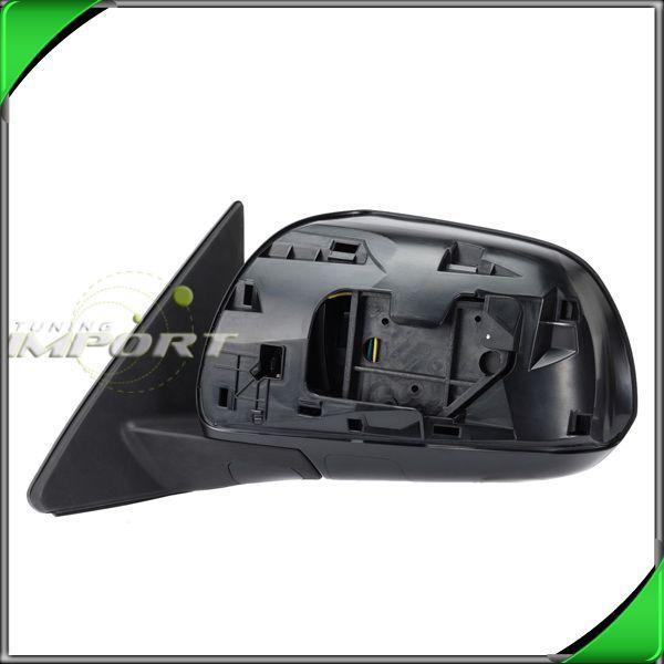 2008 2009 2010 toyota highlander power driver left side mirror assembly