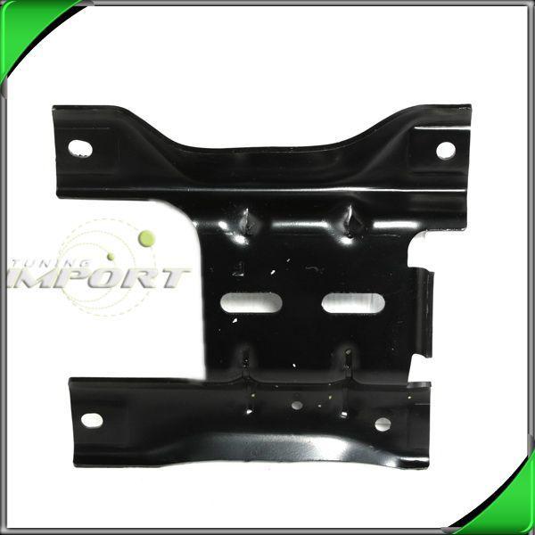 98-02 navigator blackwood driver left front bumper mounting bracket brace plate