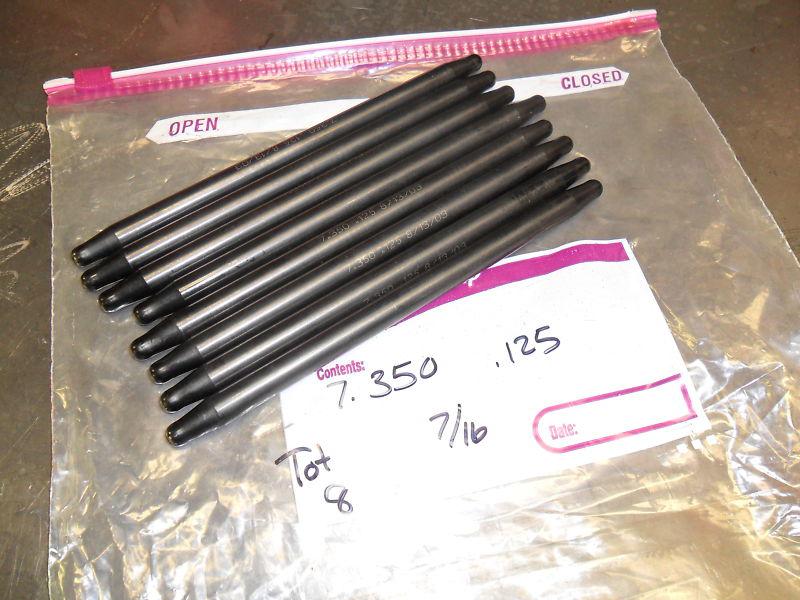 Used trend 7.350 7/16 pushrods sbc sbf cv manley comp crane isky 350 351