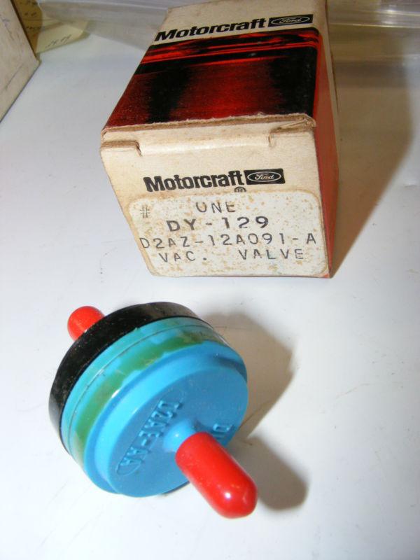 1972 ford fullsize mustang torino t-bird vacuum control valve nos d2az-12a091-a