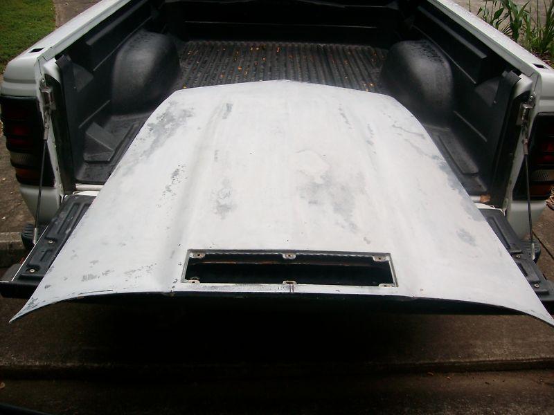 Corvette c3 cowl induction hood-oem,solid hood for the money,reduced