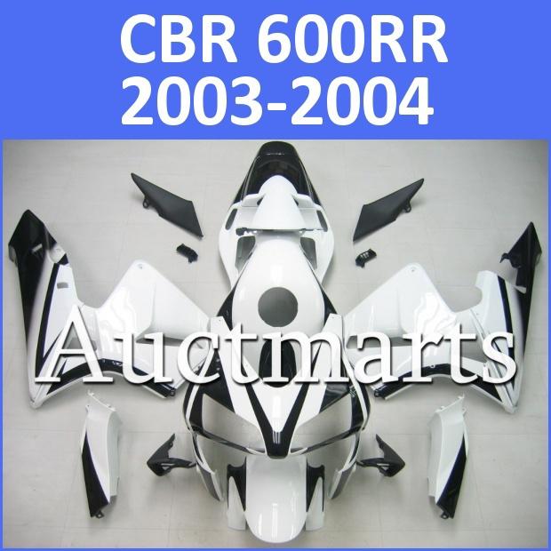 Fit honda 03 04 cbr600rr cbr 600 rr 2003 2004 fairing kit abs plastics a65 d10