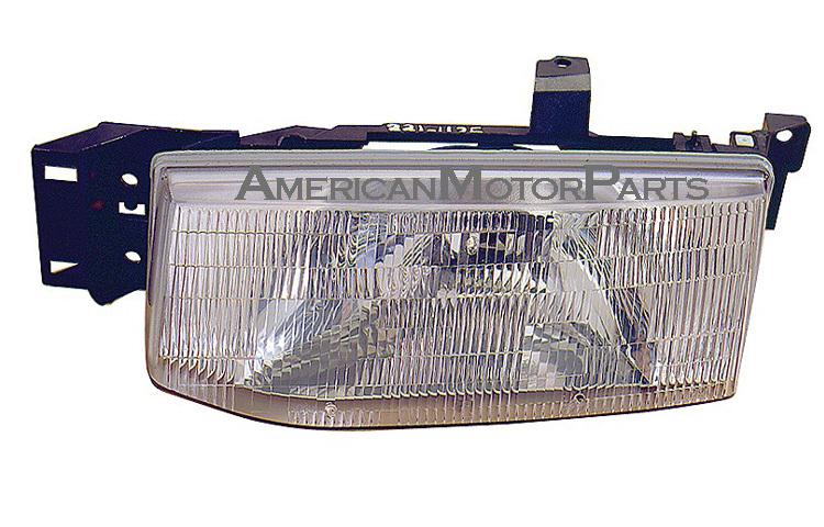 Eagleeye driver & passenger replacement headlight head lamp 91-96 ford escort