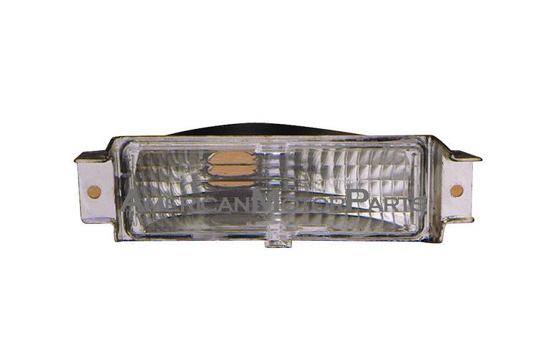 Depo pair replacement bumper park turn signal light 89-91 pontiac grand am