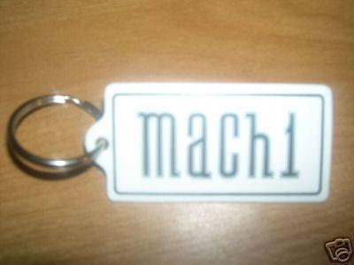 2003 2004 ford mustang mach 1 keychain