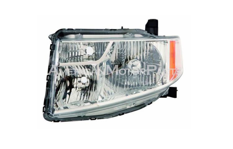 Depo driver & passenger replacement headlight 09-11 honda element ex lx