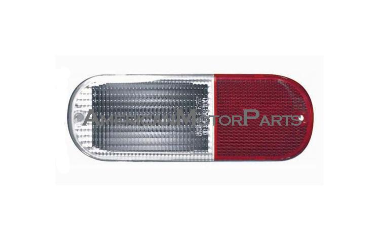 Depo pair replacement reverse bumper light 01-05 chrysler pt crusier