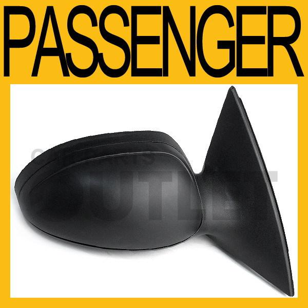 00-05 ford taurus sable power side mirror fo1321194 textured non heated/fold r/h