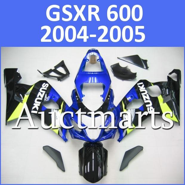 Fit suzuki 04 05 gsxr 750 gsxr 600 2004 2005 gsx-r fairing k4 bodywork h33_600 d