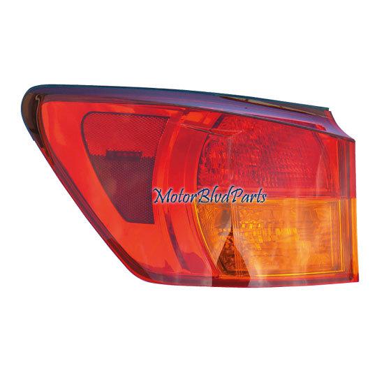 06-08 lexus is250 is350 genuine factory oe tail light lamp driver side left l