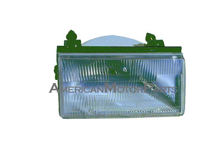 Eagleeye driver & passenger side replacement headlight ford tempo mercury topaz