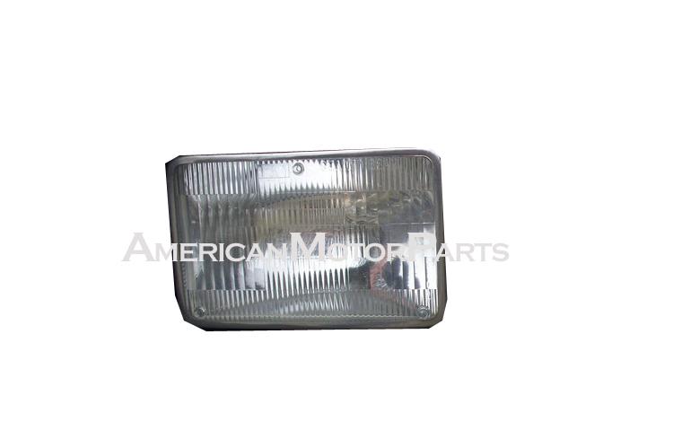 Depo driver & passenger side replacement headlight 83-91 ford crown victoria