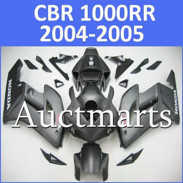 Fit honda 04 05 cbr1000rr cbr 1000 rr 2004 2005 fairing kit abs plastics d24 d00