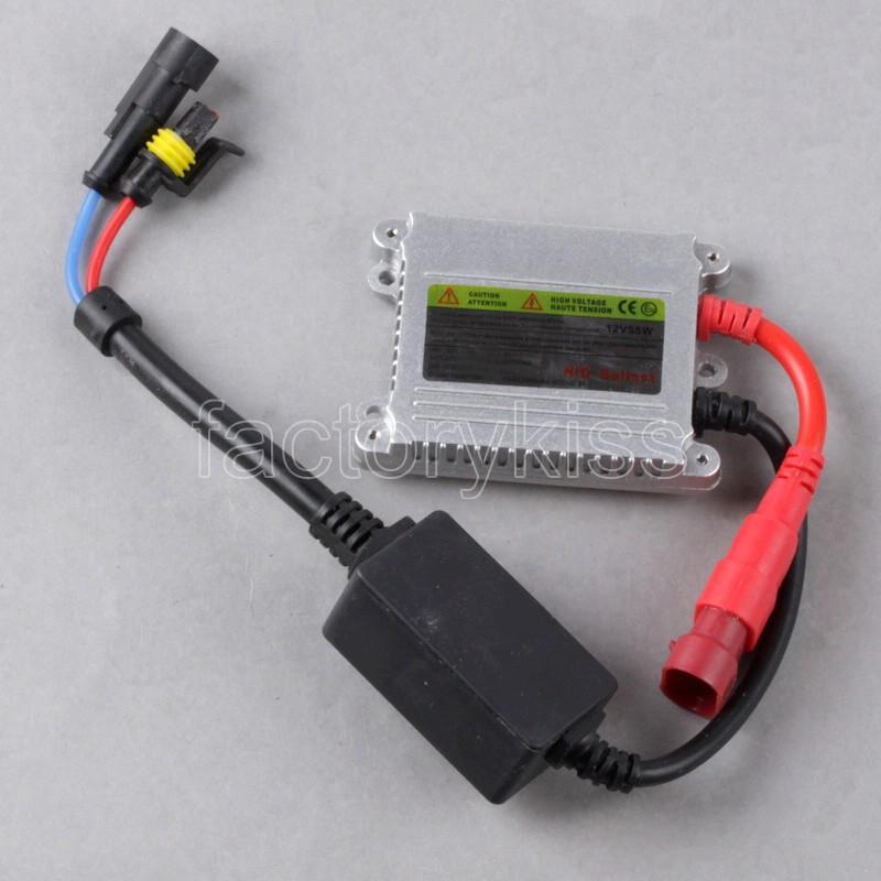 Smf 55w ac 12v slim ballast for xenon hid kit h1 h3 h4 h7 h11 9005 9006