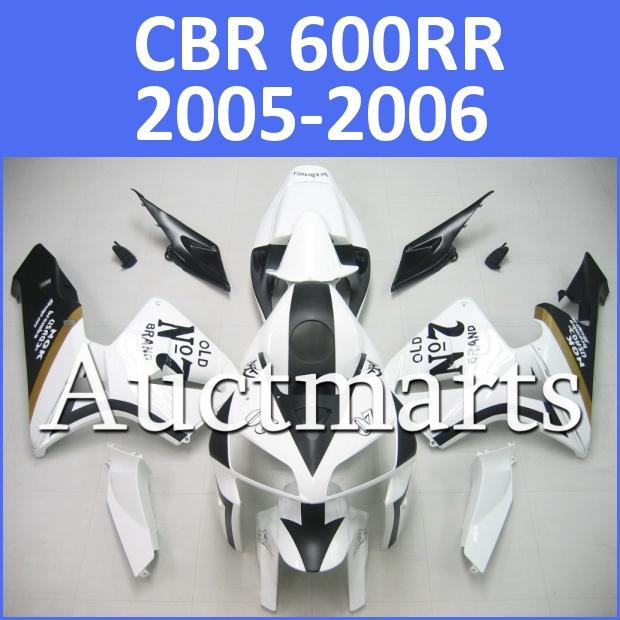 Fit honda 05 06 cbr600rr cbr 600 rr 2005 2006 fairing kit abs plastics b103 d13