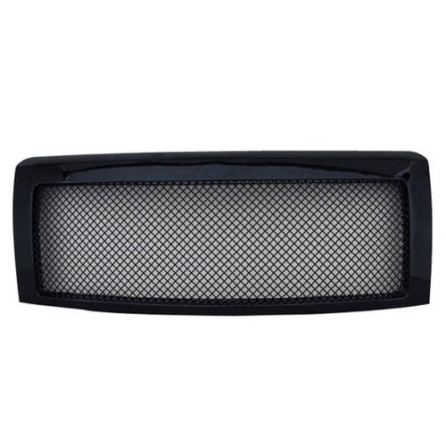 09-12 ford f-150 f150  black stainless steel wire mesh packaged grille  grill